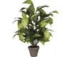 Sztuczna roślina Mica Decorations Hosta - H65 x Ø40 cm - Podgląd zdjęcia produktu 6