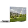 MuchoWow® Laptop Aufkleber Sticker Cover Die Schafe auf Produktbild-Vorschau 1