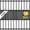 Doppelstabzaun Sichtschutz zaun|zu RILLE GELOCHT mit 20% Produktbild-Vorschau 5