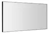 A rectangular mirror with a black frame, presented against a white background. Anteprima dell’immagine prodotto