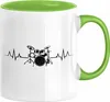 Drummer Schlagzeug-Spieler Geschenk Tasse Geschenkidee Produktbild-Vorschau 1