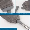 Teleskopischer Hacken-Bürstenmop, ausziehbar 0,8 m - 2,5 m, Produktbild-Vorschau 5