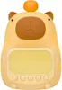 Capybara Réveil Veilleuse de bureau Minuteur Snooze LED USB Voir les images du produit 1