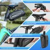 ROCKBROS Fahrrad Satteltasche Wasserdicht Fahrradtasche 3D Produktbild-Vorschau 5