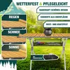 KESSER® Campingtisch Klapptisch faltbar bis 100kg mit Produktbild-Vorschau 4