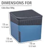 WENKO Raumentfeuchter Mod. Cube mit 500 g Entfeuchter Produktbild-Vorschau 14