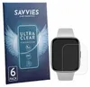 6x Für Xiaomi Redmi Watch 3 Active Schutzfolie Savvies Produktbild-Vorschau 1