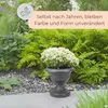 2er Set Blumentopf mit Ständer Blumensäule mit Standfuß Produktbild-Vorschau 7