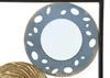 Dekorativní panel na zeď, materiál: ocel, rozměry: 31 x 3 x Náhled obrázku produktu 2