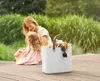 Multibag 'Style' 25 l ALBULA, Farbe:Vischio bianco Anteprima dell’immagine prodotto 2