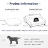 Product information with dimensions and specifications for a pet sofa. Náhled obrázku produktu