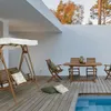 Gartentisch - Akazienholz - 120 x 70 cm - geölt - Produktbild-Vorschau 25
