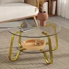 Table basse/table d'appoint de style rétro minimaliste avec Voir les images du produit 6