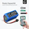 CELLONIC 1x Akku kompatibel mit Proscenic Produktbild-Vorschau 2