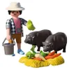 PLAYMOBIL. Rolnik z świnią Podgląd zdjęcia produktu 4