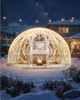 Gartenkuppel 3,6 x 2,2 m - Transparentes Blasenzelt für 4-7 Produktbild-Vorschau 7