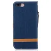 Tasche für Apple iPhone 8 Plus Jeans Cover Handy Schutz Produktbild-Vorschau 6