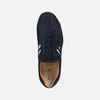 Geox Snake: Heren sneakers/slippers, blauw, voor casual Productafbeelding-voorbeeld 30