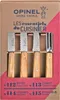 Opinel-Küchenmesser Set, 4-teilig Olivenholz Voir les images du produit 3