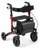 2-in-1 rolstoel en scootmobiel, opvouwbaar, draagvermogen Productafbeelding-voorbeeld 1
