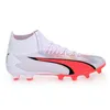Puma Ultra Pro FG/AG Fußballschuhe Herren weiß fire orchid Produktbild-Vorschau 4