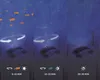 Three stages of a baby projector showing different light and sound features over time. Náhled obrázku produktu
