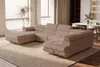 Wohnlandschaft Cordo U-Form XXL 345 cm Schlaffunktion 2 Produktbild-Vorschau 2