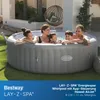 LAY-Z-SPA® Energiespar Whirlpool Hawaii AirJet™ mit App Produktbild-Vorschau 2