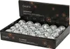 Weihnachtskugel Disco Silberfarben mit Spiegelplättchen Ø 6 Produktbild-Vorschau 3