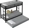 Letto a castello Sweiko 90x200cm, letto con struttura in Anteprima dell’immagine prodotto 5