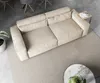DELIFE Big-Sofa Sirpio 230x95 cm Cord Beige Produktbild-Vorschau 4