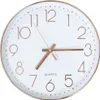 vidaXL Nástěnné hodiny 30 cm Rose Gold Náhled obrázku produktu 1