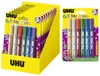 UHU YOUNG CREATIV' Glitter Glue ORIGINAL, 6x10ml, 6 Farben Produktbild-Vorschau 10