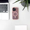 Custodia Magnetic Collection Magsafe per Iphone 16 - Rosa Anteprima dell’immagine prodotto 7