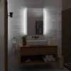 Badspiegel mit LED Beleuchtung - Arica - 50 cm, 100 cm Produktbild-Vorschau 7