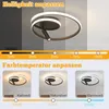 ZMH lampa sufitowa LED lampa sufitowa ściemnialna 40cm Podgląd zdjęcia produktu 3