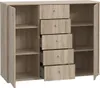 Kommode TEMPRA 2 mit 5 Schubladen Sonoma Eiche Produktbild-Vorschau 5
