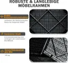 MEXO Gartenmöbel-sets Terrassenmöbel Set, Rattan Eckbänke Produktbild-Vorschau 7