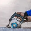 2x M14 Schnellspannmutter Schraube für Bosch Metabo Makita Produktbild-Vorschau 4