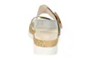 Gabor 43.723 Damen Sandalette - Riemchen Sandalen grau Produktbild-Vorschau 6