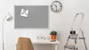 Allboards textilní nástěnka 200x100 cm (šedá) Náhled obrázku produktu 2