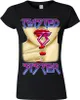 Twisted sister love is for suckers  T-Shirt, Frauen Produktbild-Vorschau 1