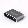 Doppeltes USB-A auf einfaches USB-C OTG Datenübertragungs Produktbild-Vorschau 1