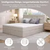Boxspringbett Vivre Bonellfederkern inkl. Topper Produktbild-Vorschau 5