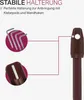 Diagram showing mounting hardware for a curtain rod. Anteprima dell’immagine prodotto