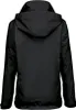 HAKRO Damen Regenjacke Colorado Gr. M schwarz Produktbild-Vorschau 3