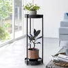Stojak na rośliny Yamazaki Tower stolik boczny metalowy Podgląd zdjęcia produktu 1