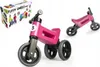 Odrážedlo FUNNY WHEELS Rider Sport růžové 2v1, výška sedla Náhled obrázku produktu 10