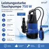 Bituxx Tauchpumpe 750 Watt Bau MS-15826 Produktbild-Vorschau 2