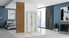 Cabine Doccia Rea City Brush Gold 90X90 Anteprima dell’immagine prodotto 12